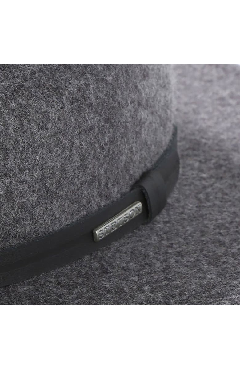 Stetson Explorer Hat, Alternate, color, Grey Mix