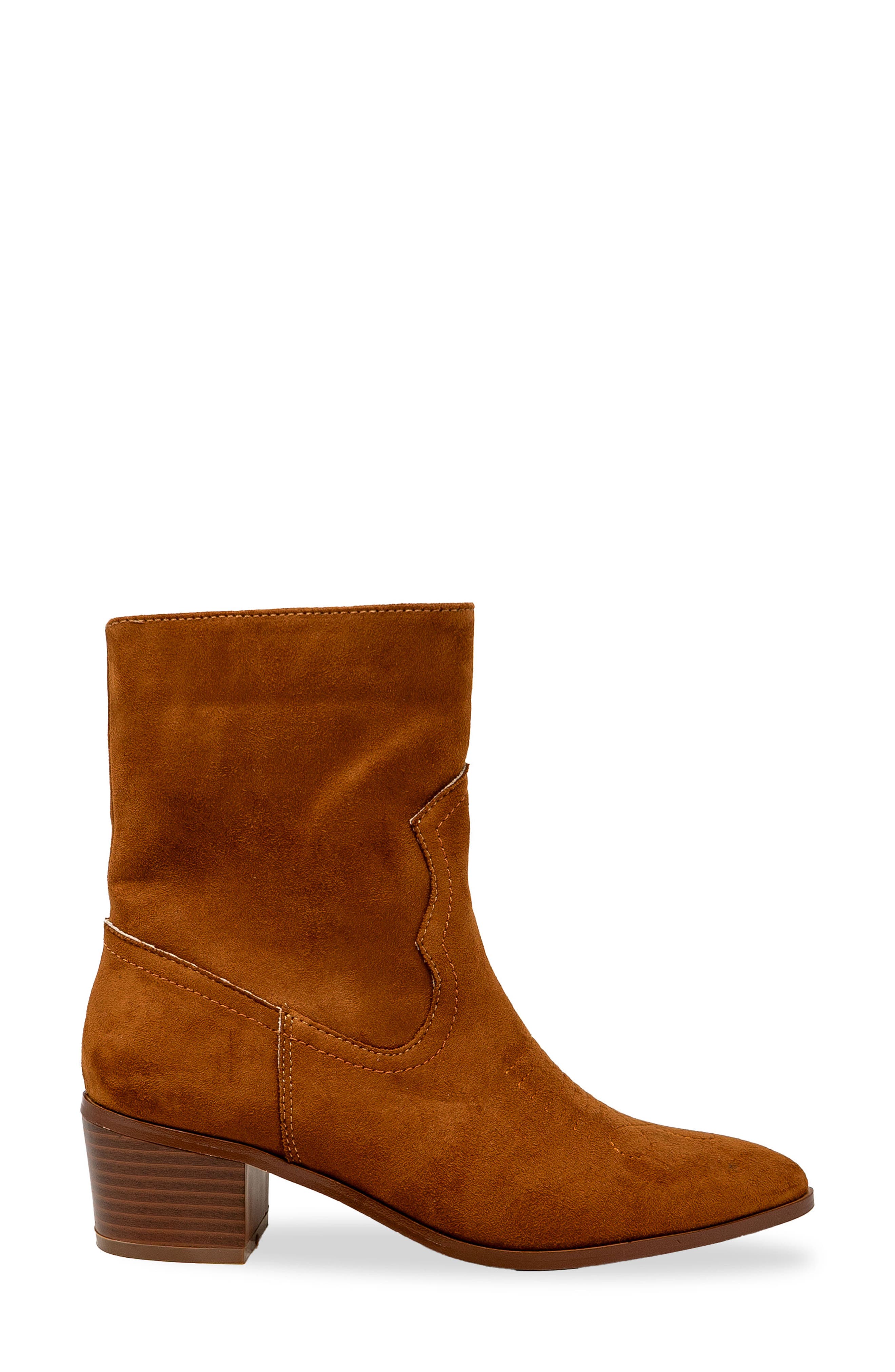 CHASE AND CHLOE Malena Western Boot, Alternate, color, Tan