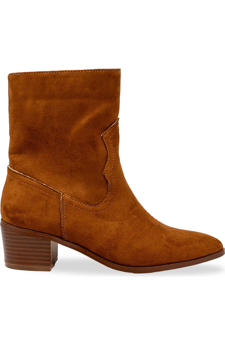 CHASE AND CHLOE Malena Western Boot, Alternate, color, Tan