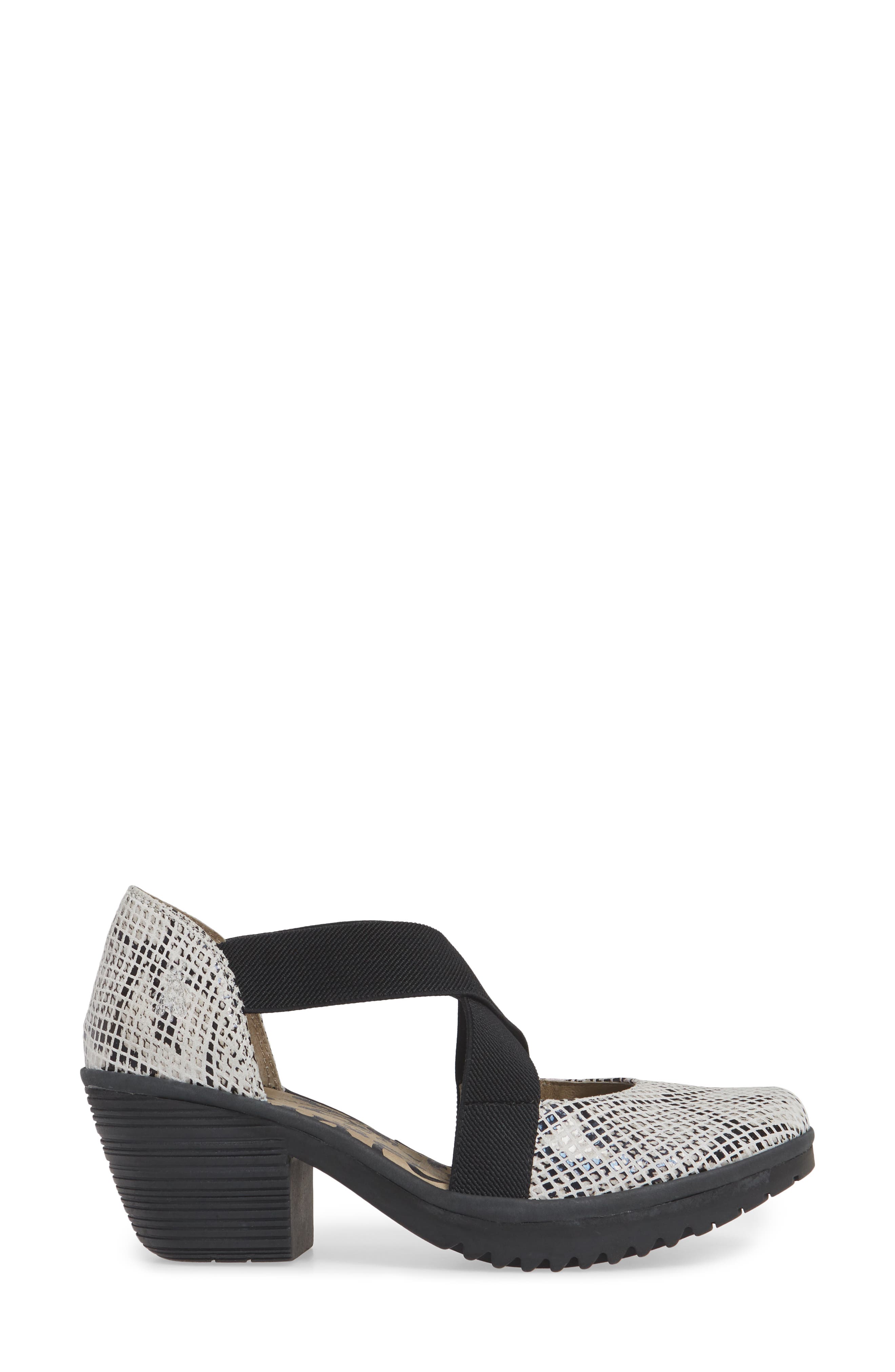 Wodi Pump, Alternate, color, WHITE SNAKE PRINT LEATHER
