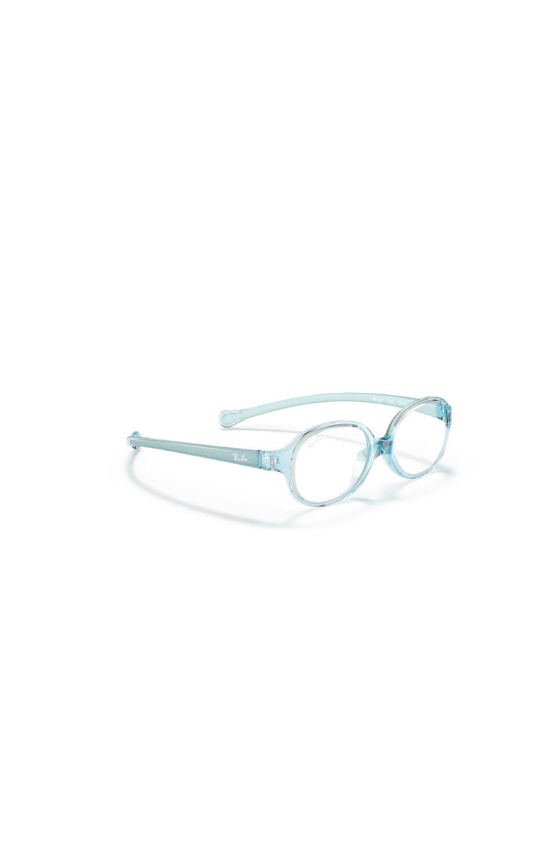 Ray-Ban 39mm Oval optical glasses, Alternate, color, Blue
