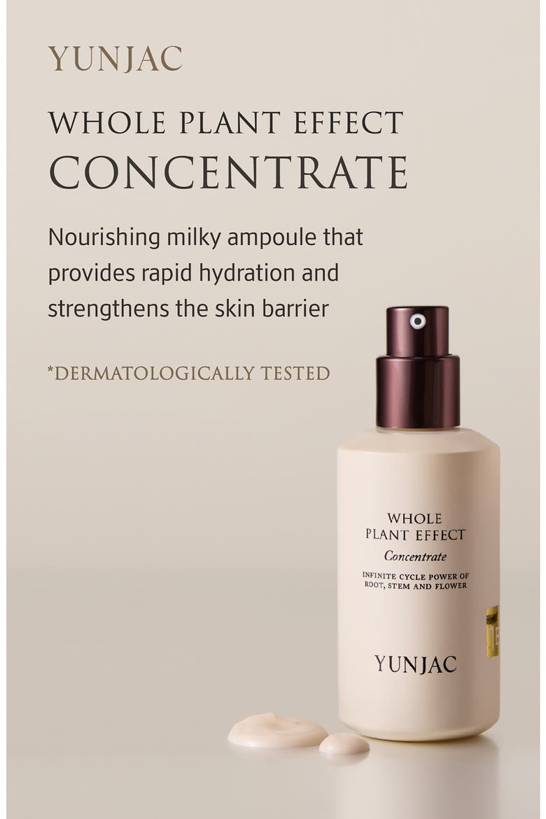 Whole Plant Effect Concentrate, Alternate, color, NO COLOR