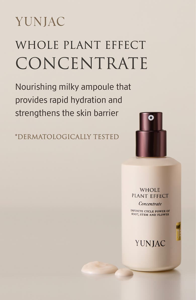 YUNJAC Whole Plant Effect Concentrate, Alternate, color,