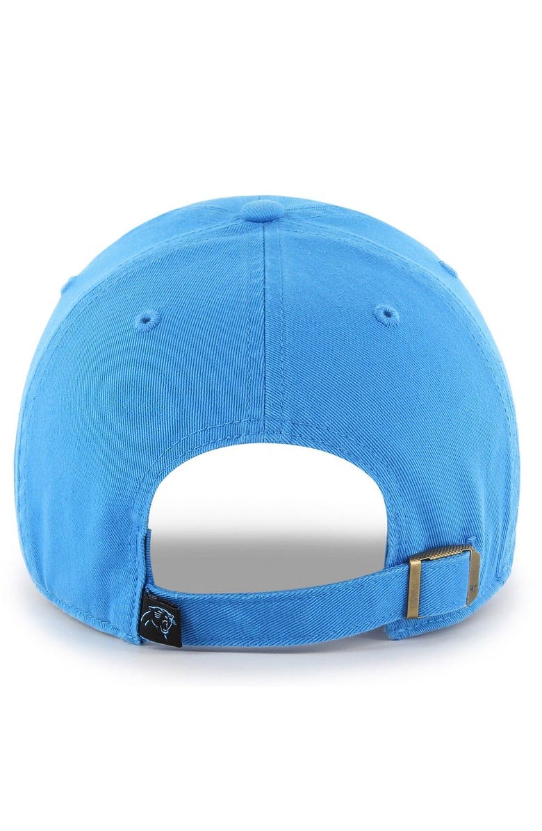 '47 Men's '47 Blue Carolina Panthers Pride Clean Up Adjustable Hat, Alternate, color, Blue