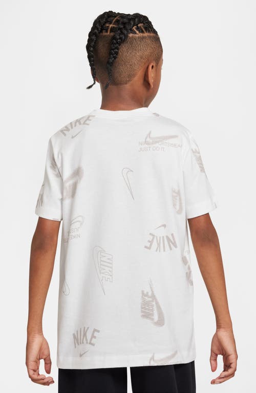 Nike Kids' Sportswear Club Cotton Graphic T-shirt