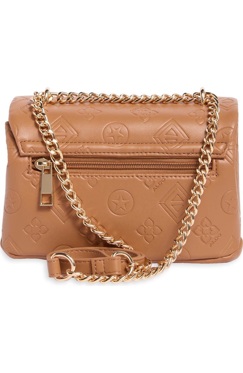 ALDO Daan Crossbody Bag, Alternate, color, Light Brown