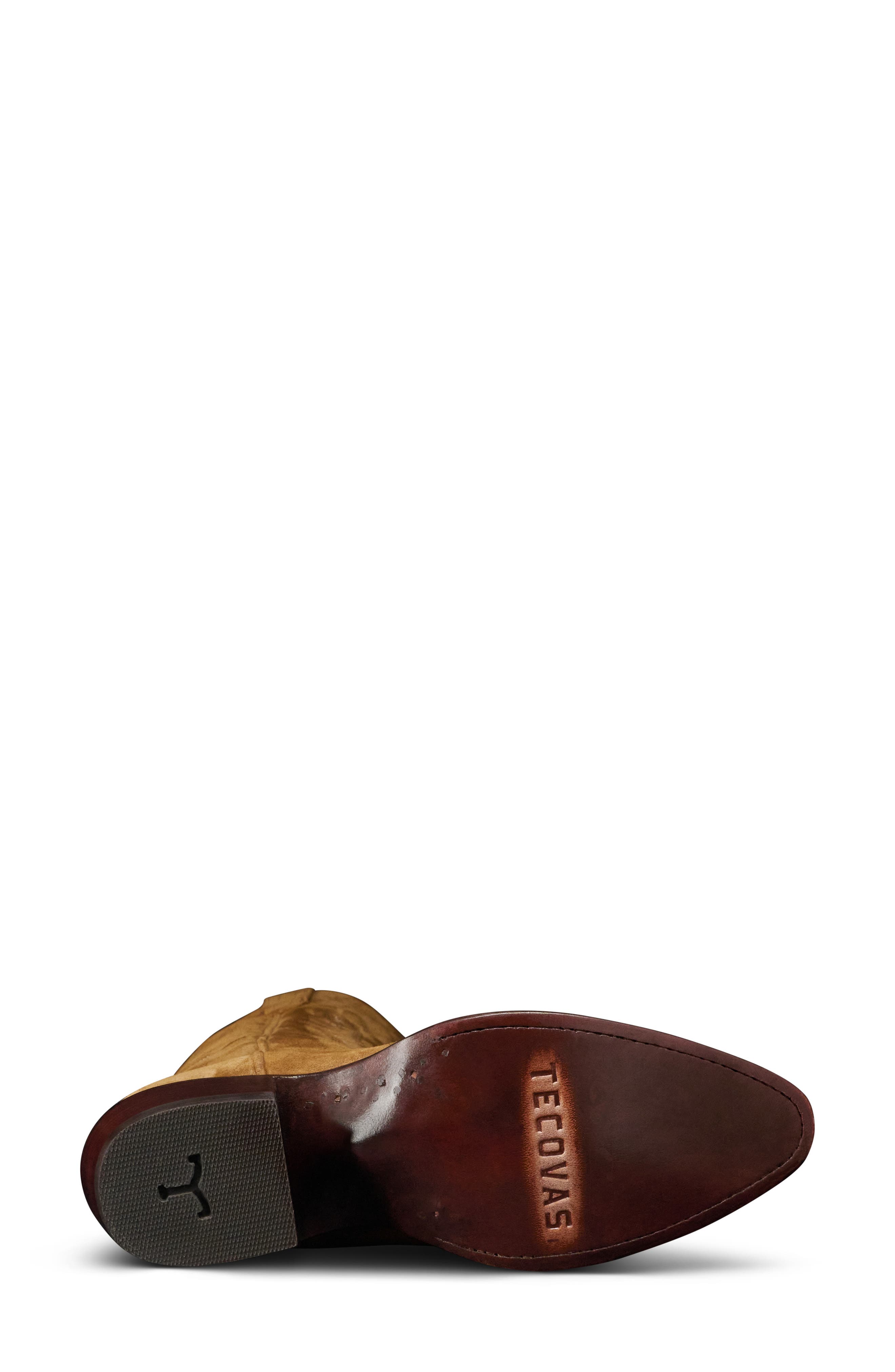 Tecovas The Abby Western Boot, Alternate, color, Sienna