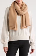 Nordstrom Cashmere Rib Scarf