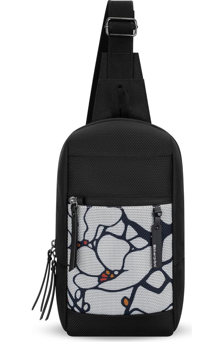 Sherpani Metro Anti Theft Travel Sling Bag Backpack, Main, color, Sakura