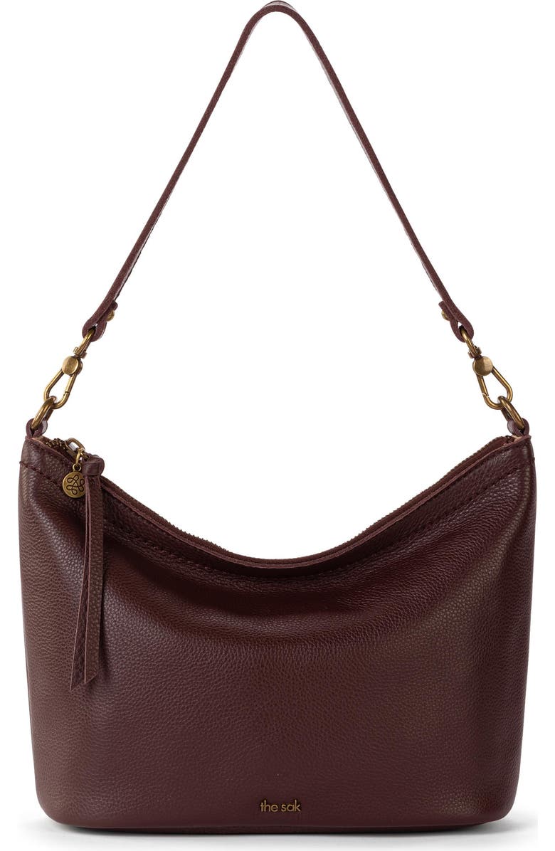The Sak Jasmine Small Hobo, Main, color, Mahogany