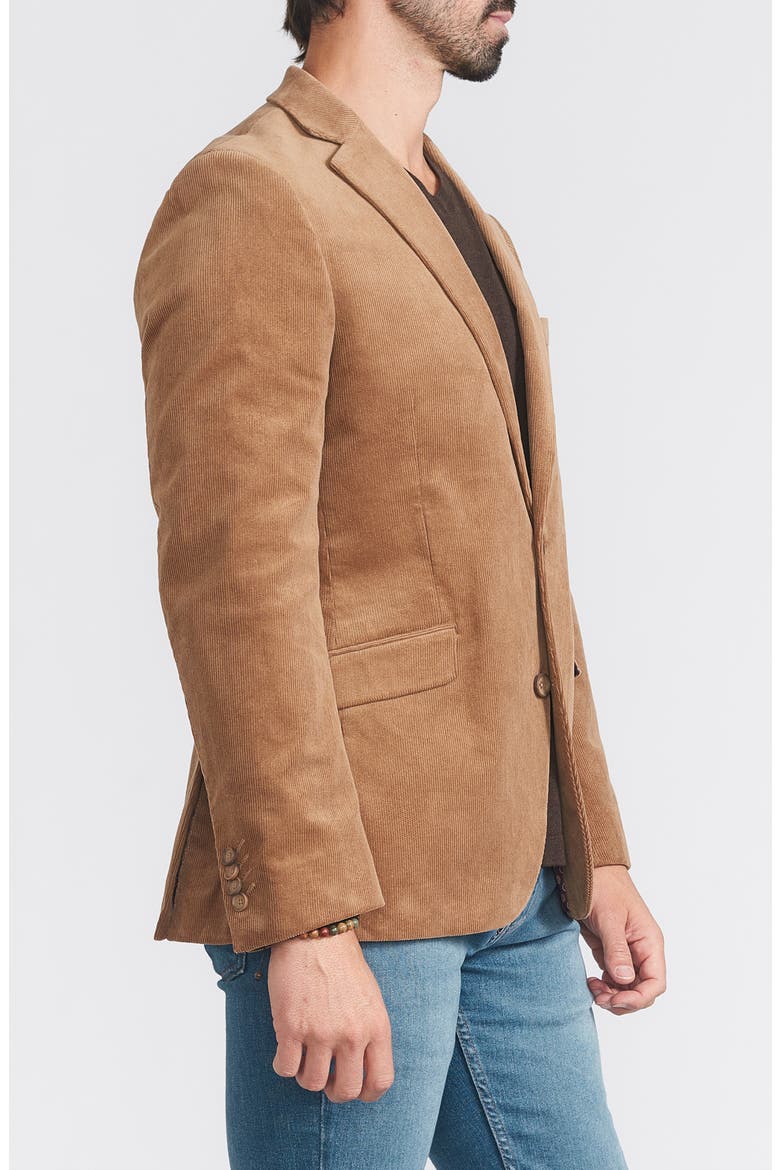 Corduroy Sport Coat, Alternate, color, TAN