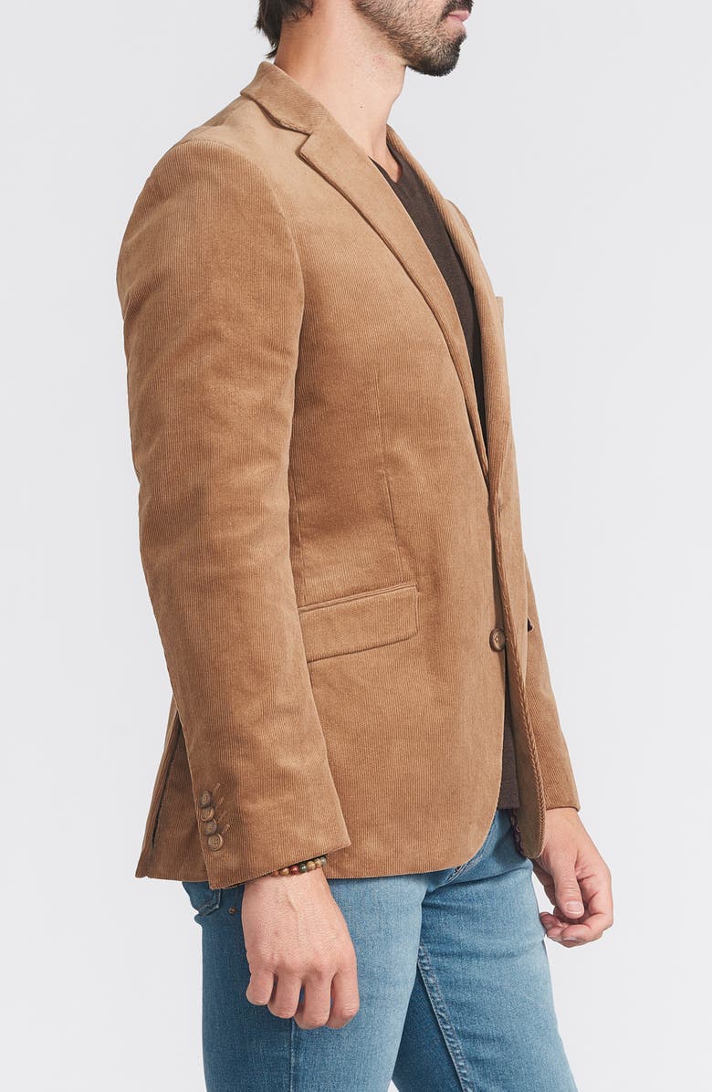 SAVILE ROW CO Corduroy Sport Coat, Alternate, color, Tan