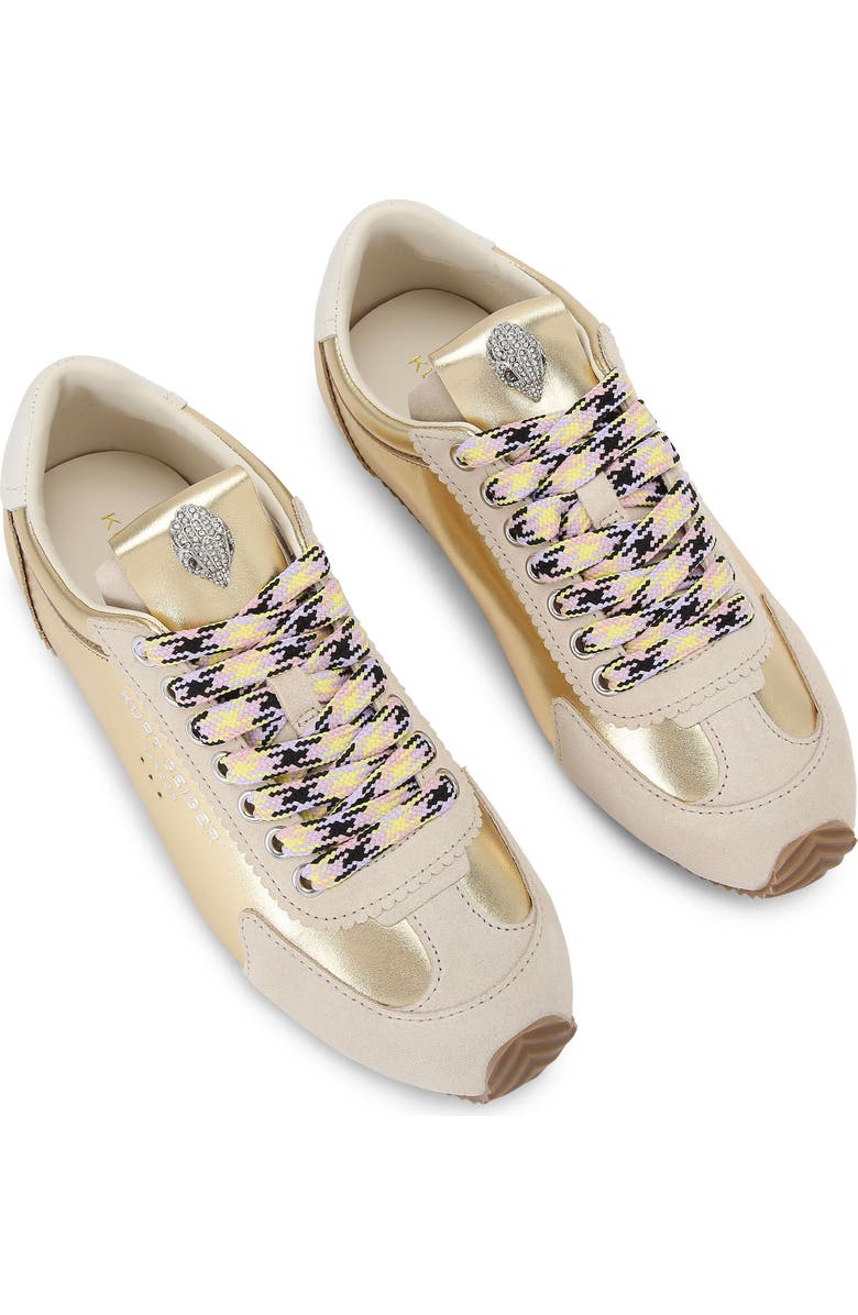 Kurt Geiger London Islington Sneaker, Alternate, color, Yellow Gold
