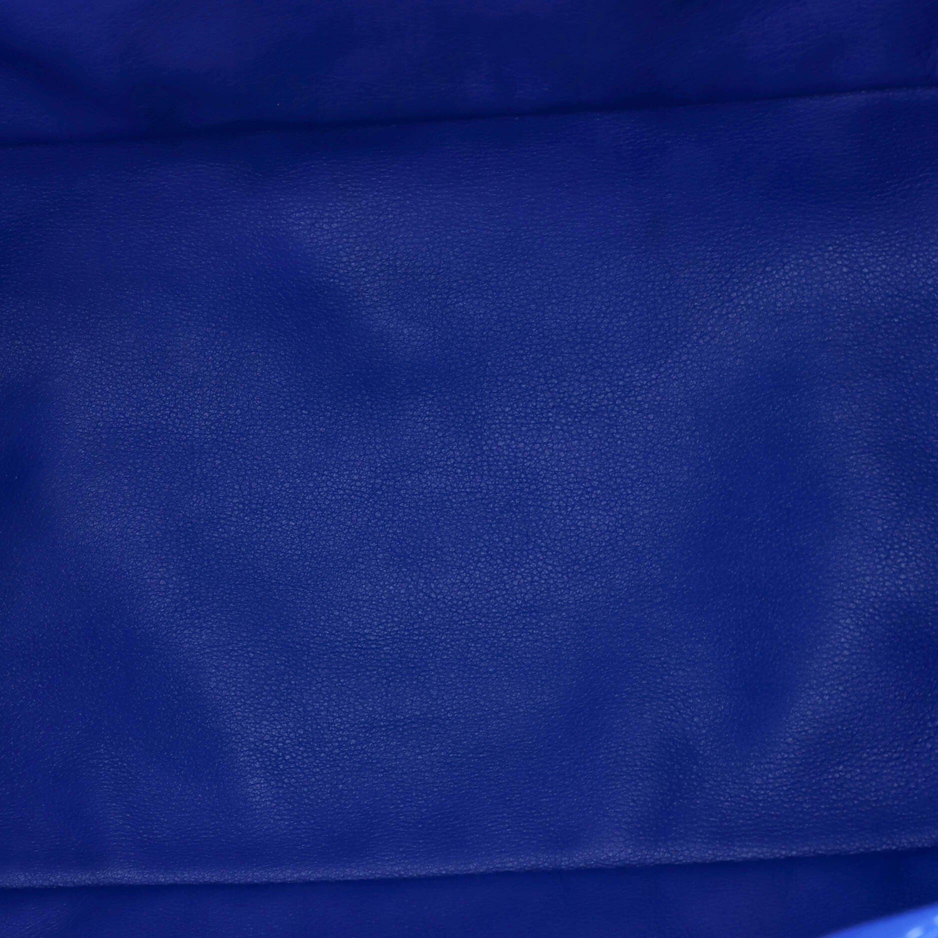 Pre-Owned Goyard Anjou Reversible Tote Coated Canvas PM, Alternate, color, Blue