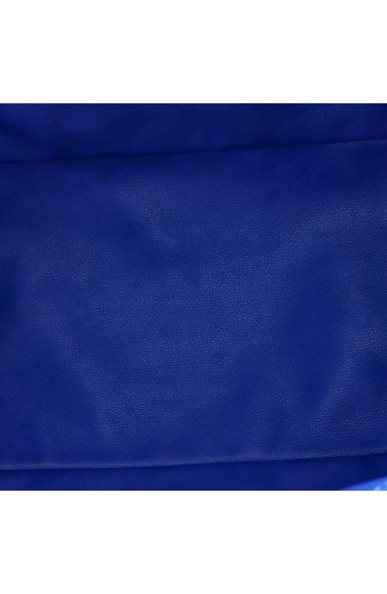 Pre-Owned Goyard Anjou Reversible Tote Coated Canvas PM, Alternate, color, Blue