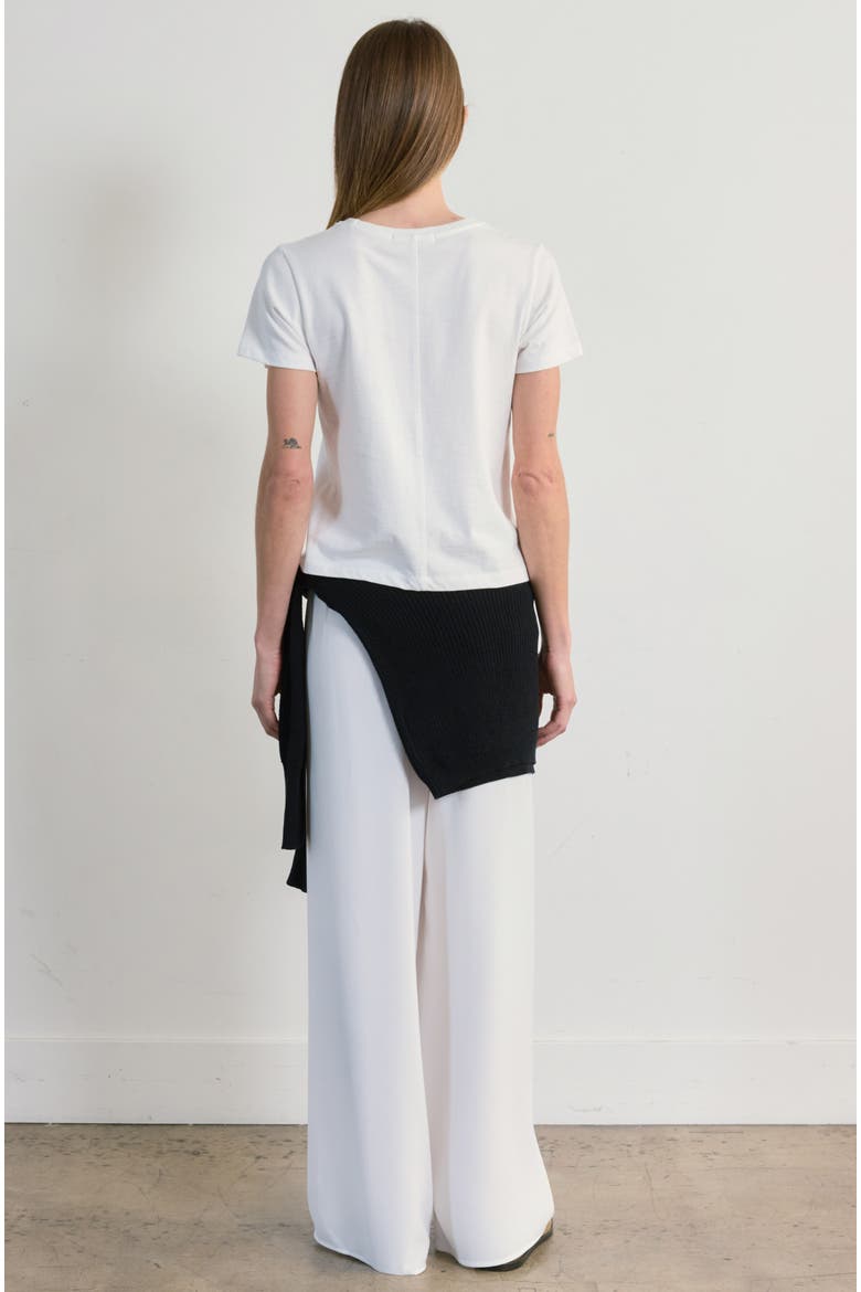 Short Sleeve Tee, Alternate, color, White