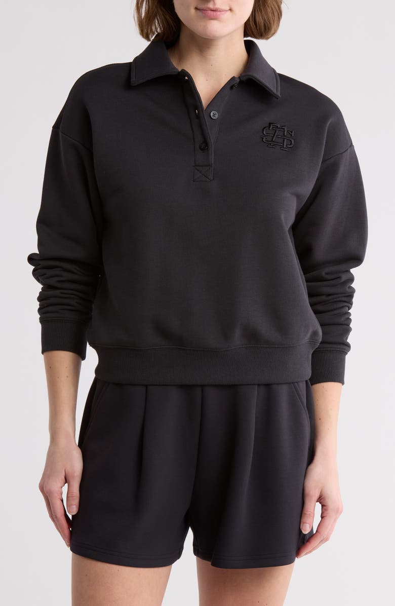 STARTER Polo Sweatshirt, Main, color,