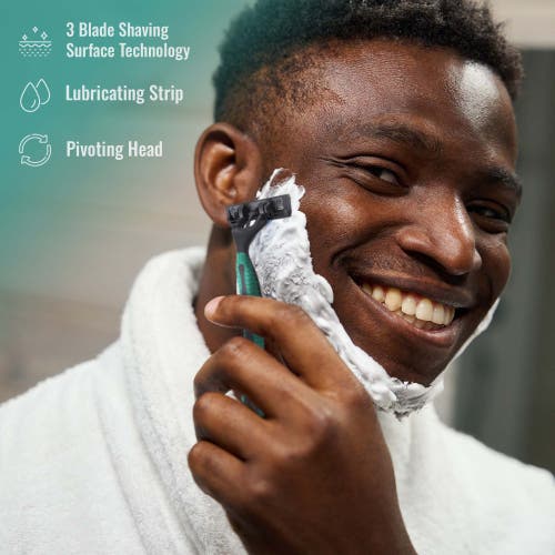 Pursonic Men's Mario Lopez Wireless Body Hair Trimmer & Shaver In Black