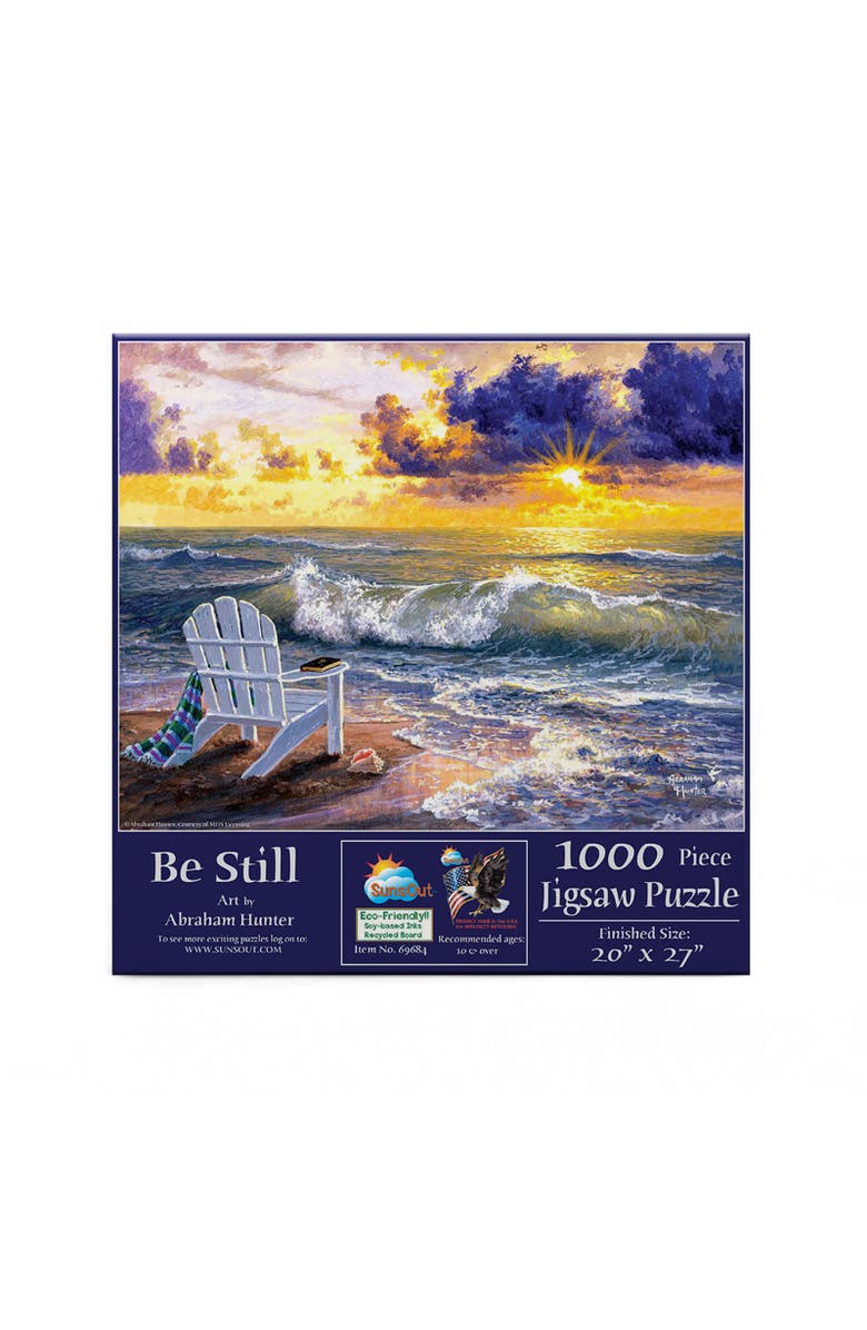 Sunsout Be Still 1000 piece Jigsaw Puzzle for Adults, Alternate, color, Multicolor