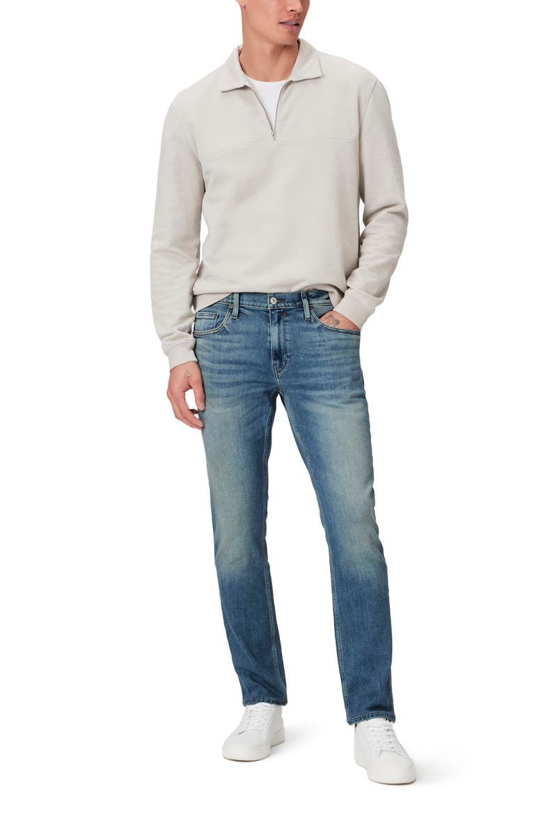 Transcend - Federal Slim Straight Leg Jeans, Alternate, color, HERNANDEZ