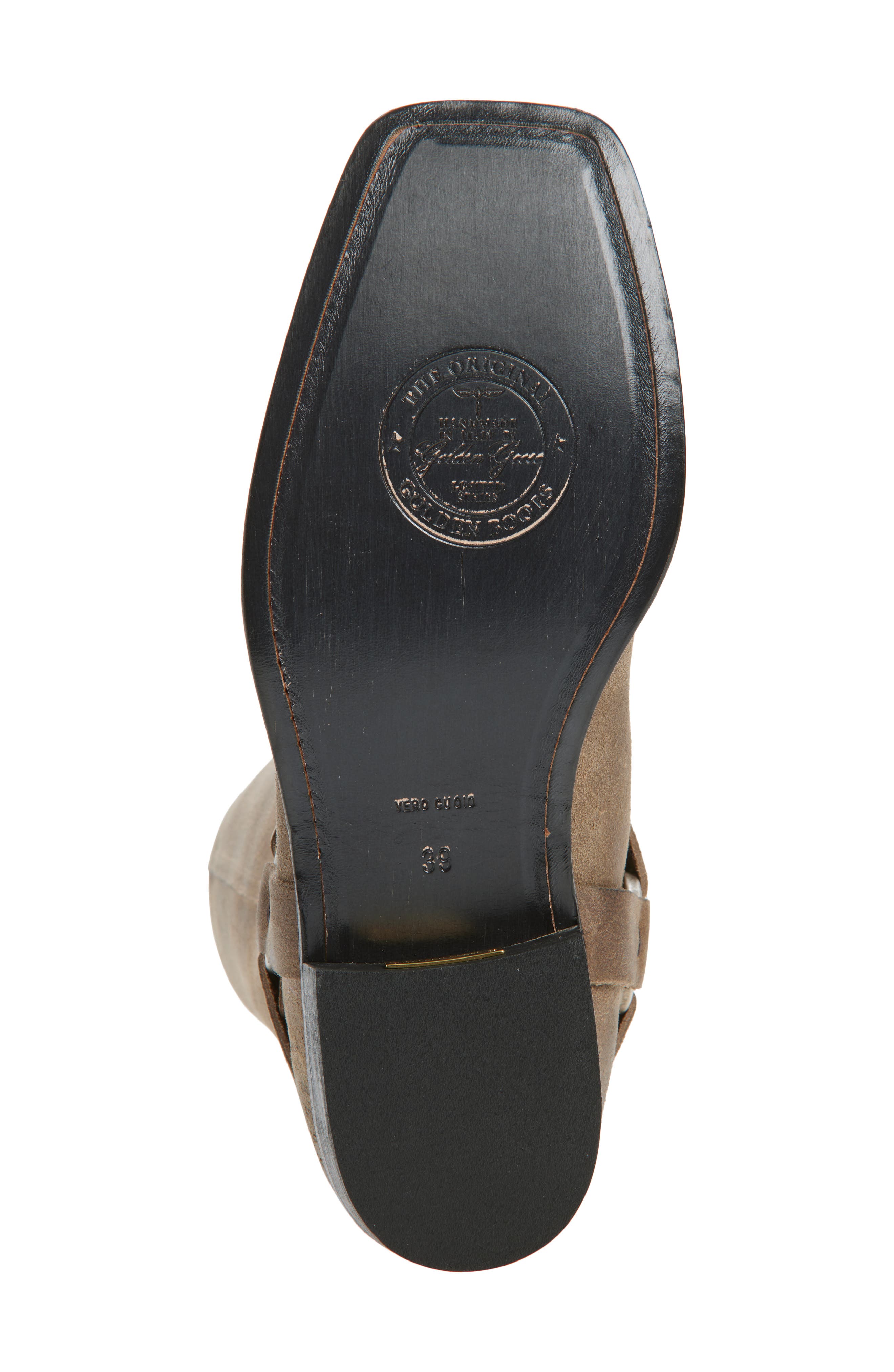 Golden Goose Biker Boot, Alternate, color, Dark Beige