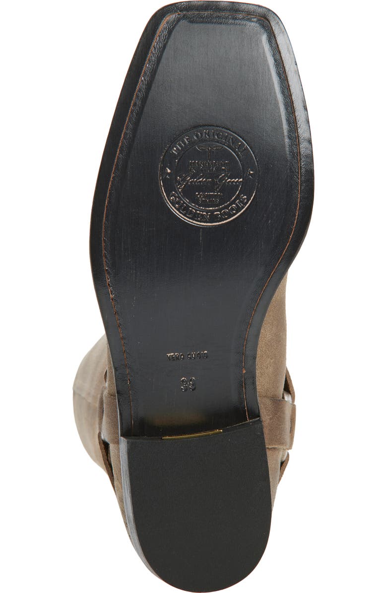 Golden Goose Biker Boot, Alternate, color, Dark Beige