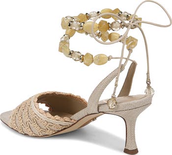 Pamela Ankle Strap Sandal