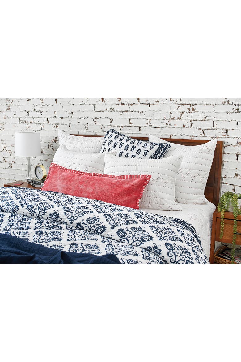 20" x 26" Colonial Williamsburg 20" x 26" Cassie Standard Sham, Alternate, color, Blue