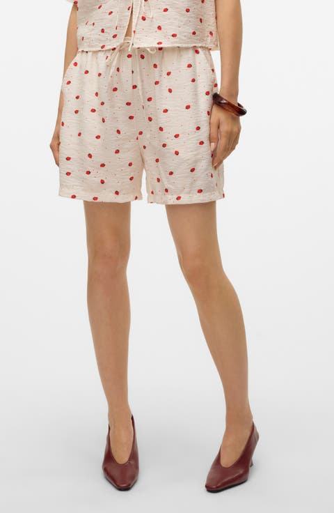 Odette Tie Waist Shorts
