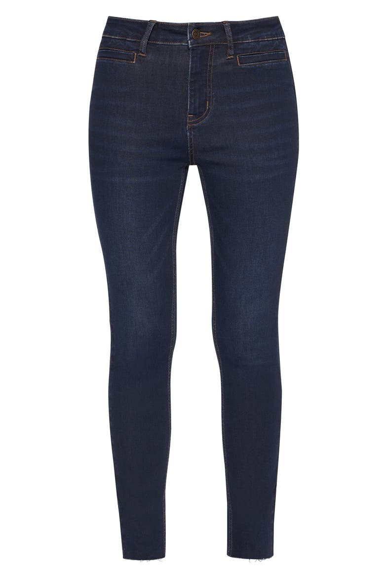 Yoyo Skinny Jeans, Alternate, color, DEEP SEA