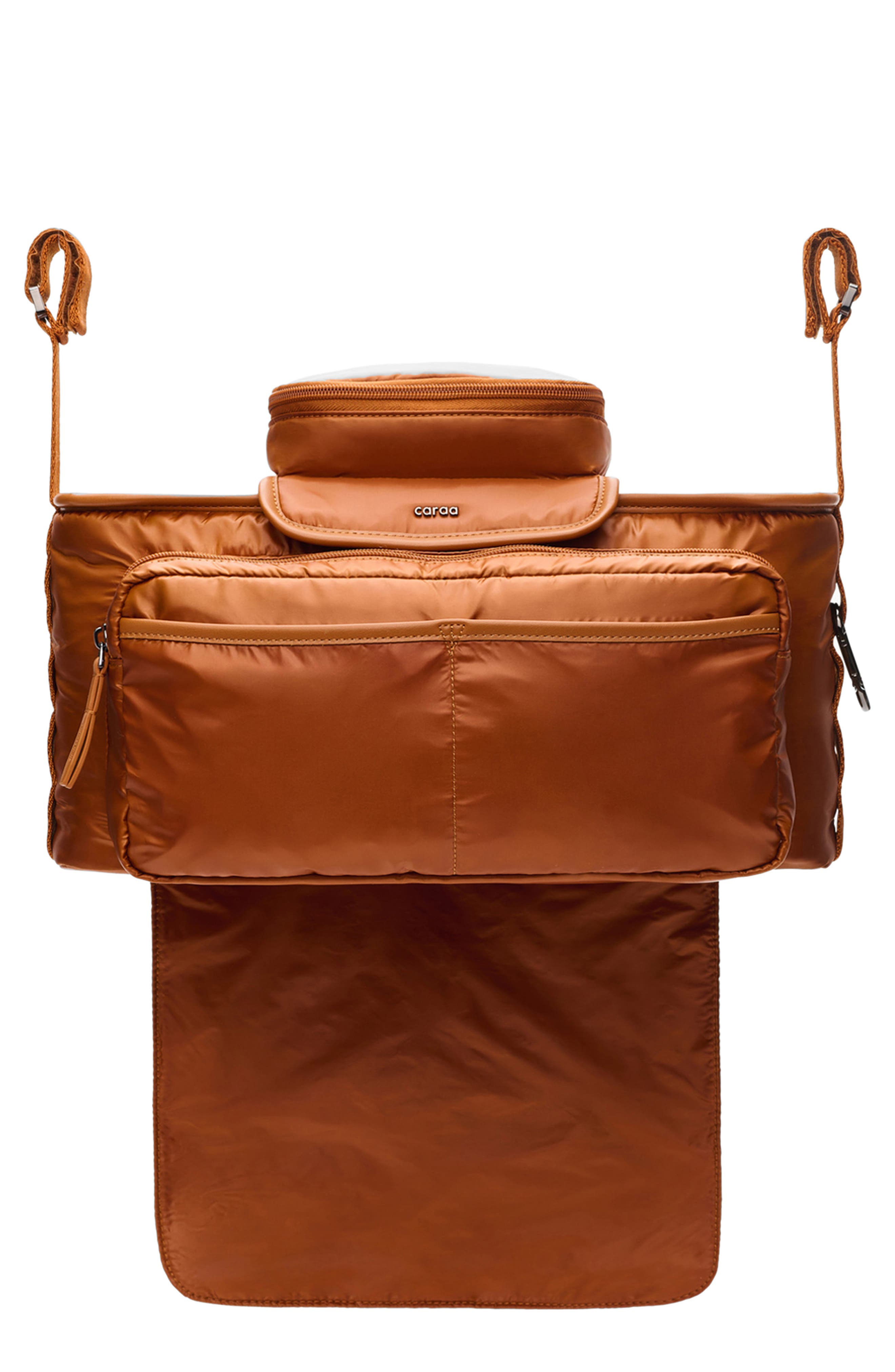 Caraa Stroller Caddy, Main, color, Clay
