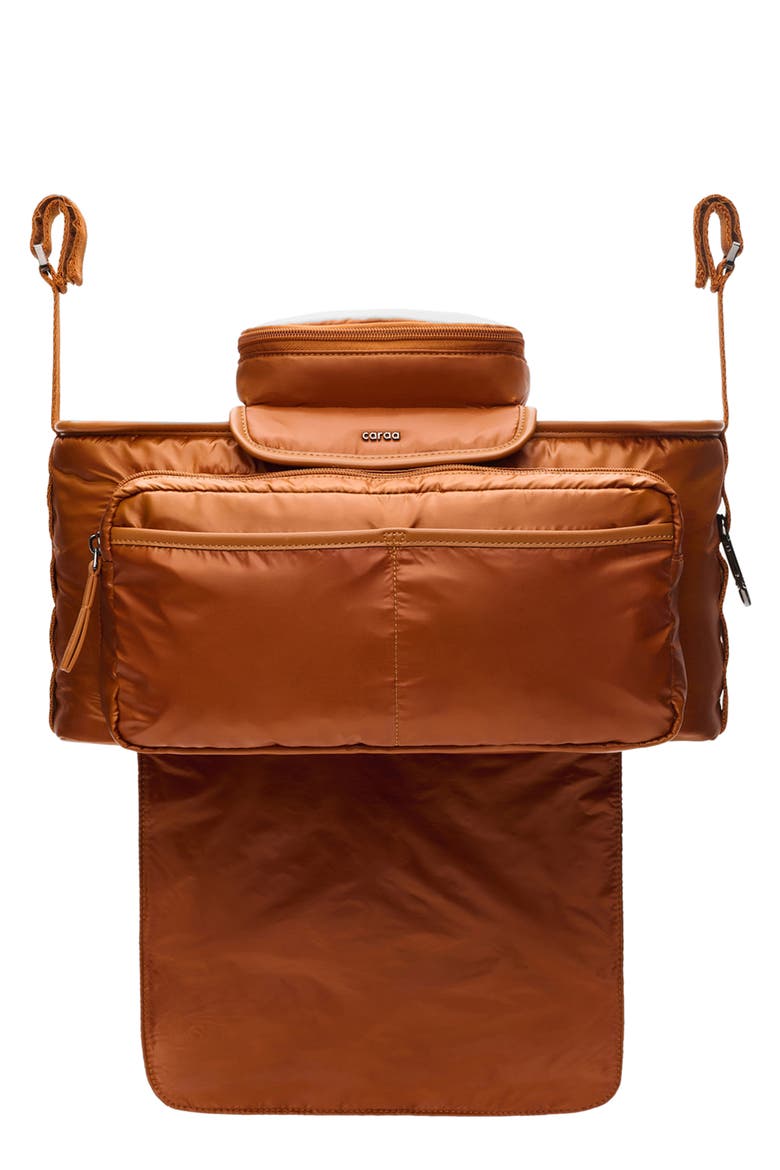 Stroller Caddy, Main, color, CLAY