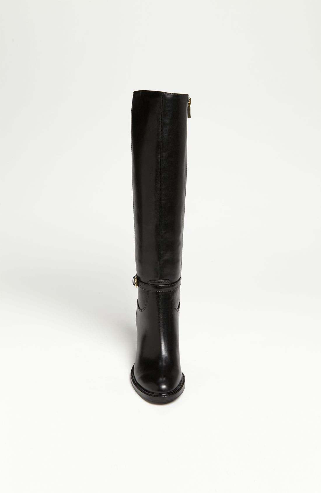 'Tulip' Boot (Nordstrom Exclusive), Alternate, color, BLACK LEATHER