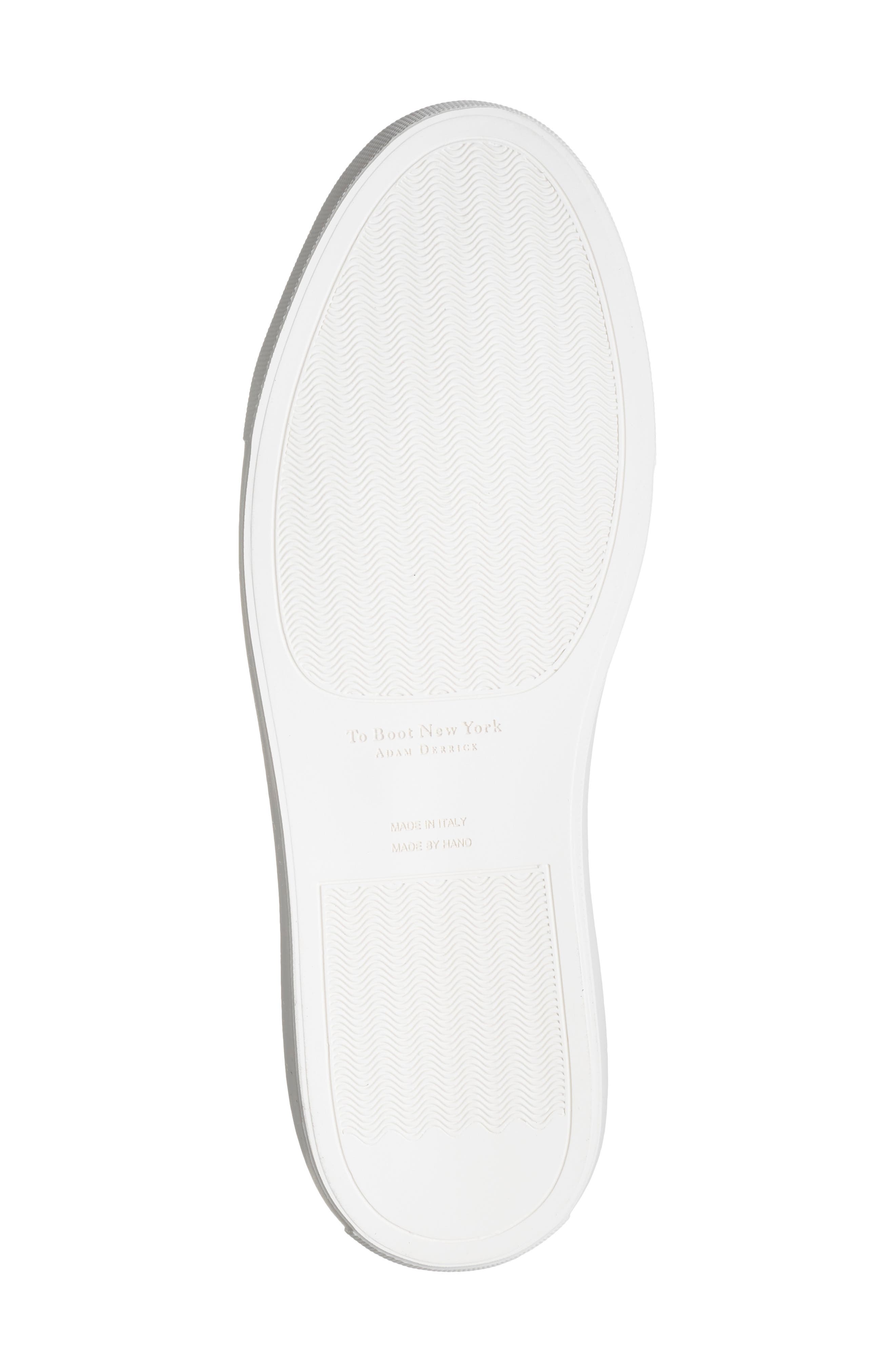 TO BOOT NEW YORK Bradbury Sneaker, Alternate, color, White