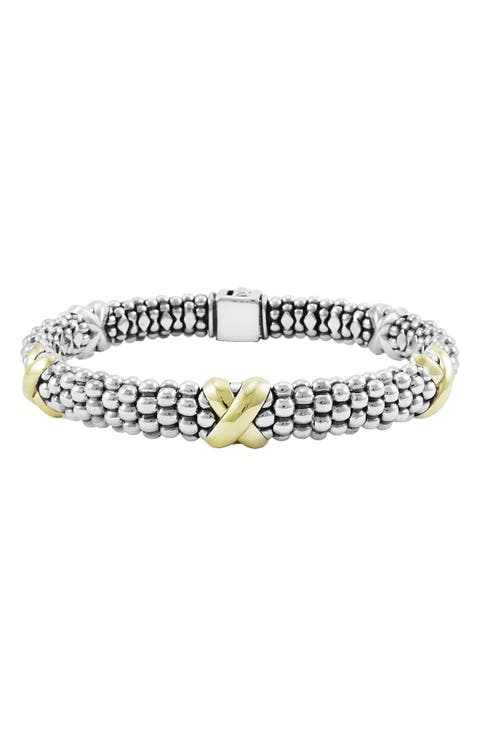 Caviar X Two-Tone Rope Bracelet