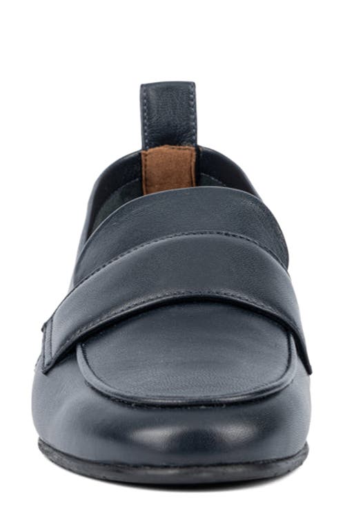 Aquatalia Shivani Loafer In Blue