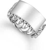 LAGOS Men's Anthem Engravable Ring