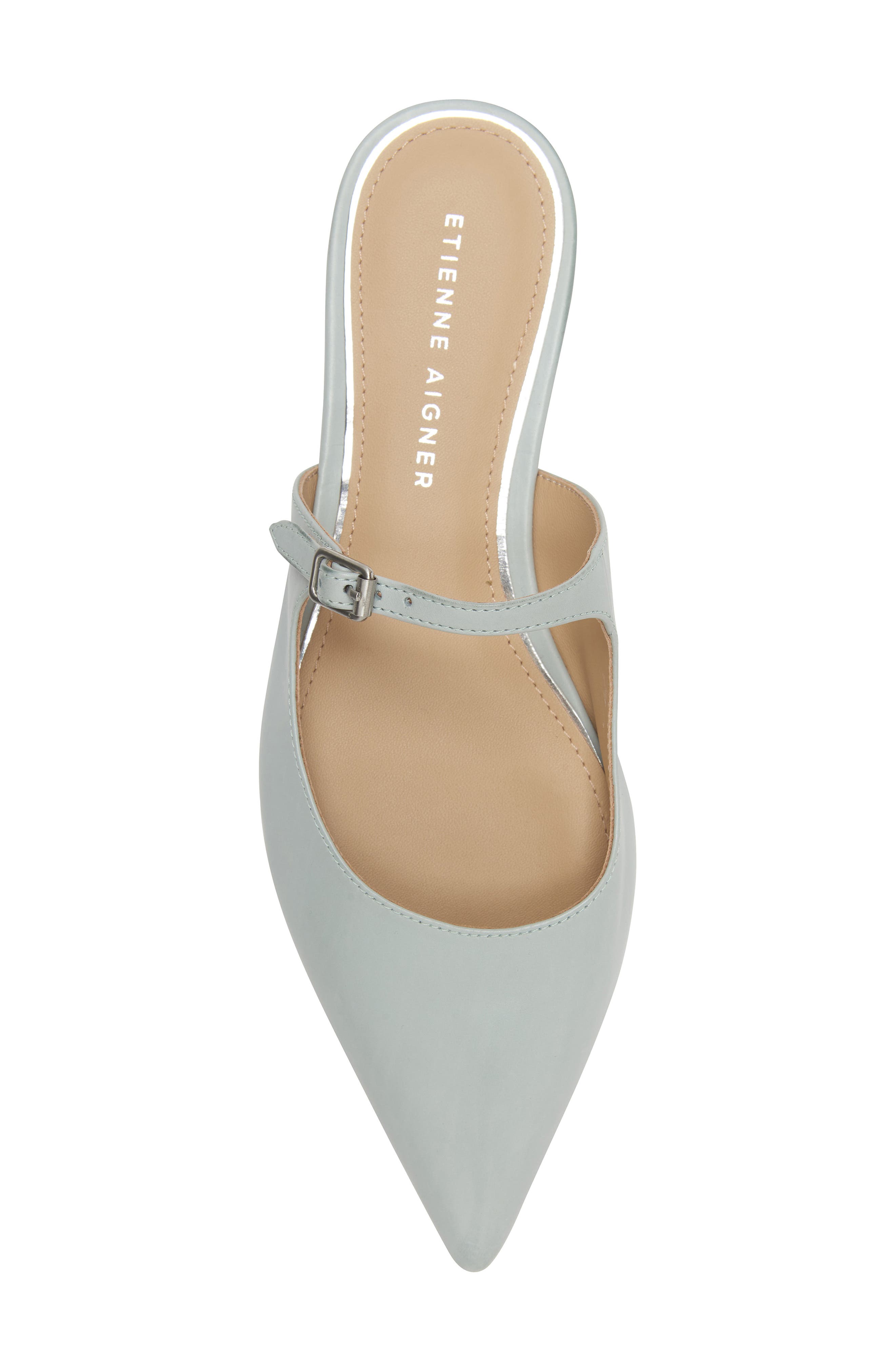 Adan Mule, Alternate, color, SKY LEATHER