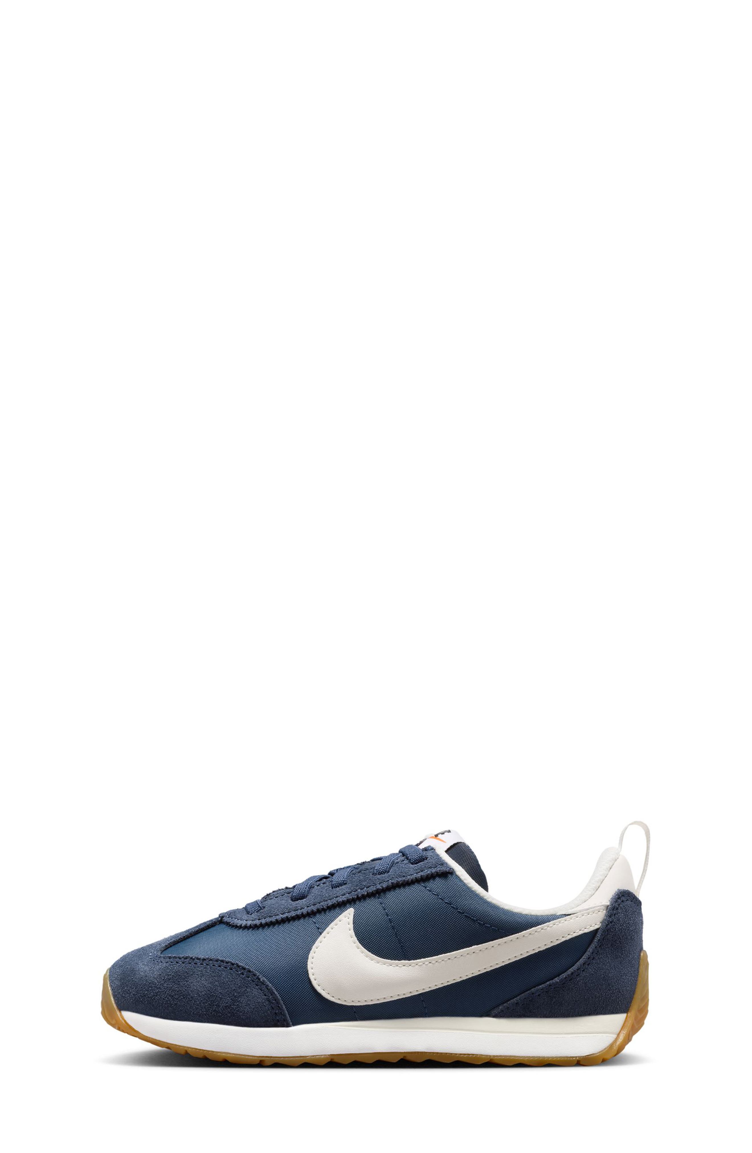 Kids' Pacific Sneaker, Alternate, color, NAVY/ SAIL/ BLACK/ ORANGE