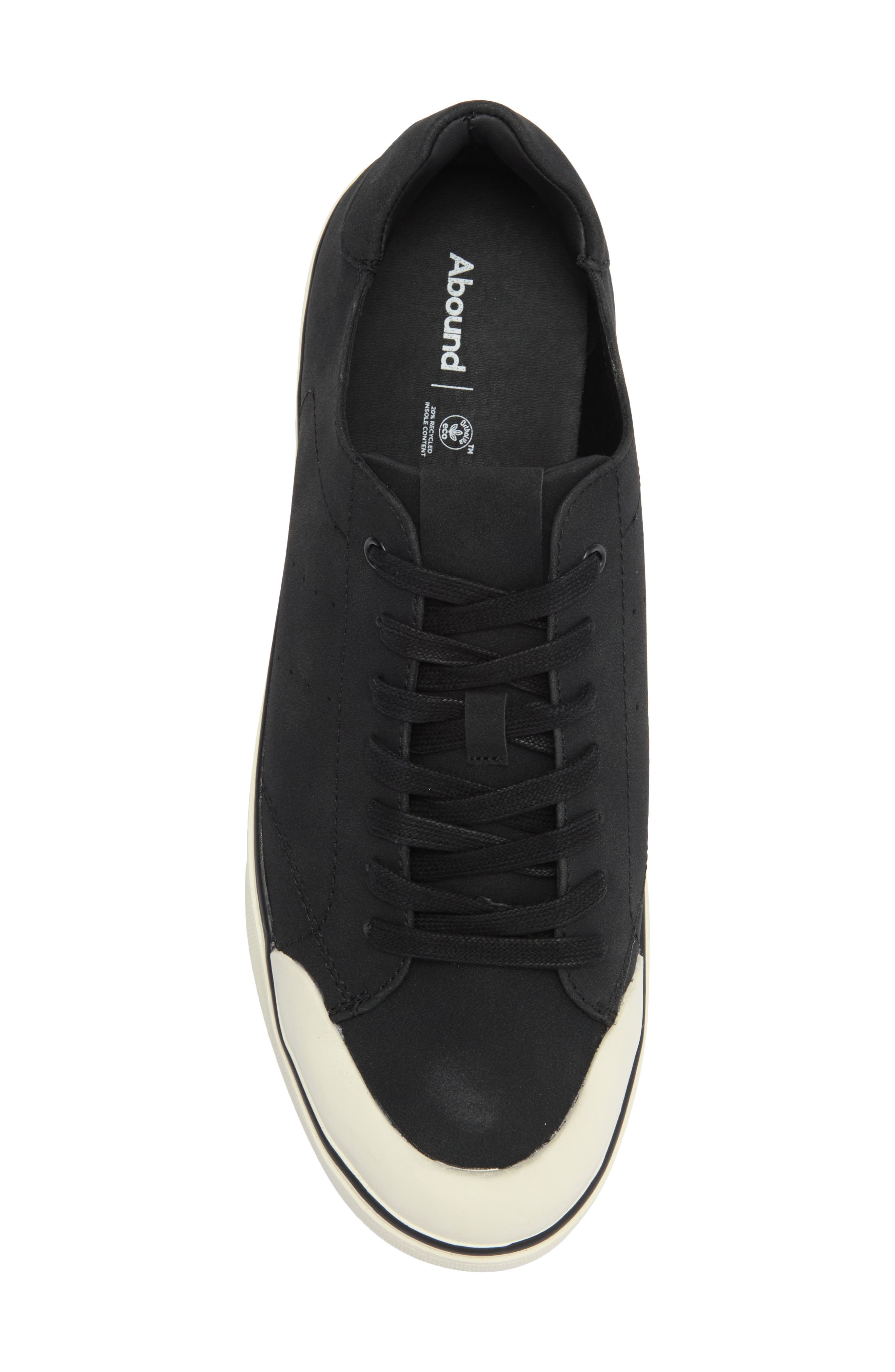 Abound Zion Low Top Sneaker, Alternate, color, Washed Black