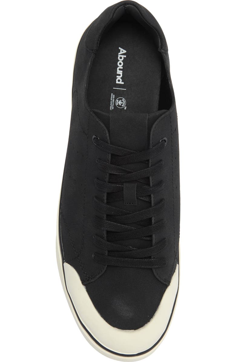 Abound Zion Low Top Sneaker, Alternate, color, Washed Black