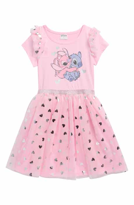 Happy Threads Kids' Lilo & Stitch Ballerina Dress