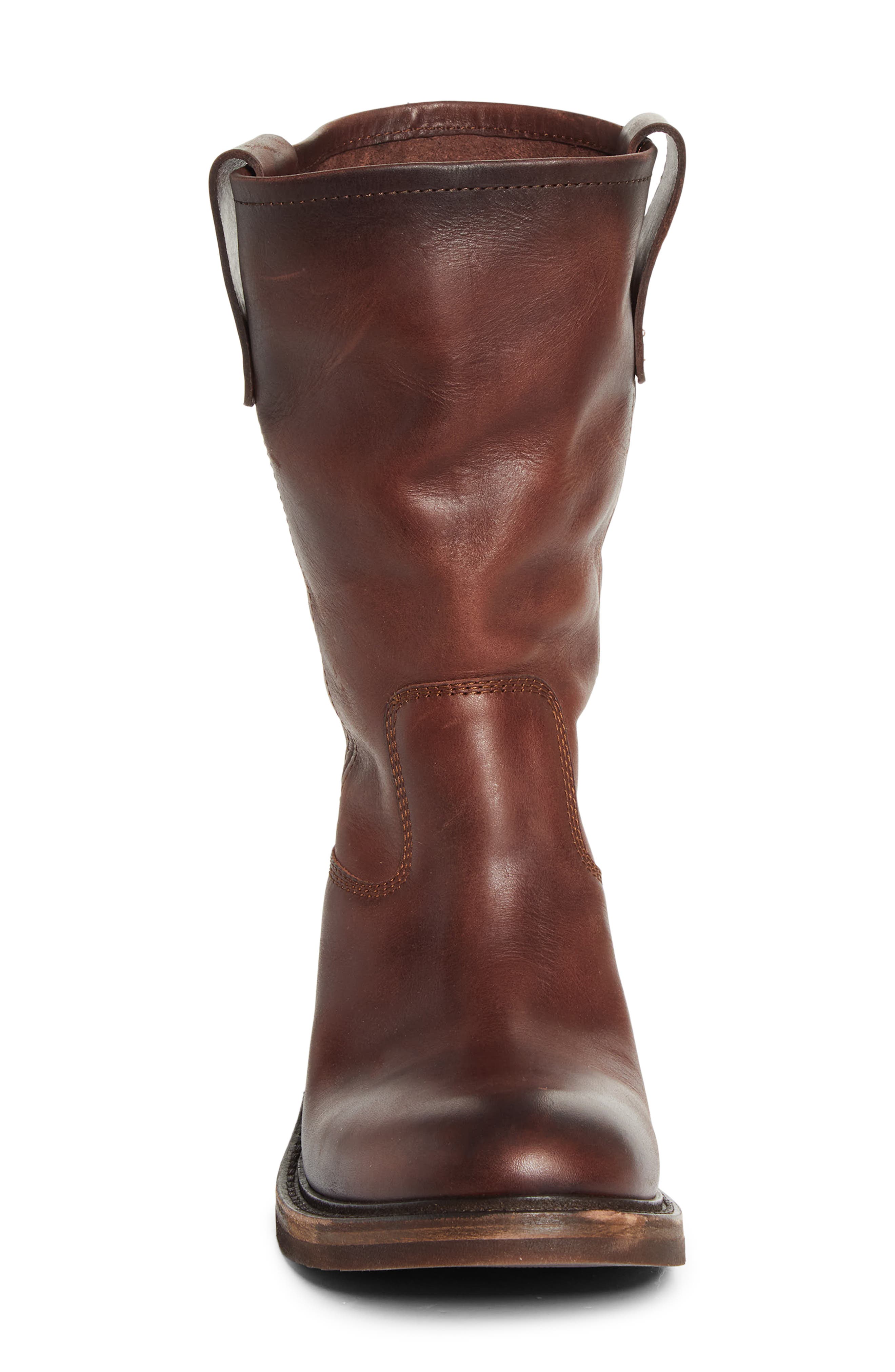 Miu Miu Slouchy Boot, Alternate, color, Caffe