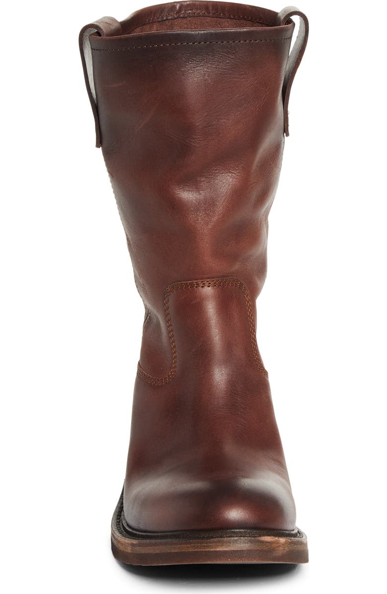 Miu Miu Slouchy Boot, Alternate, color, Caffe