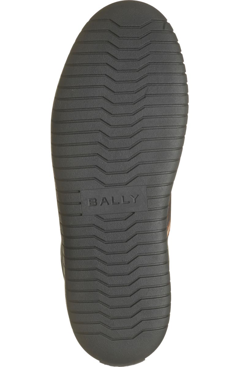 Bally Parrel Lace-Up Sneaker, Alternate, color, Black/ Brown