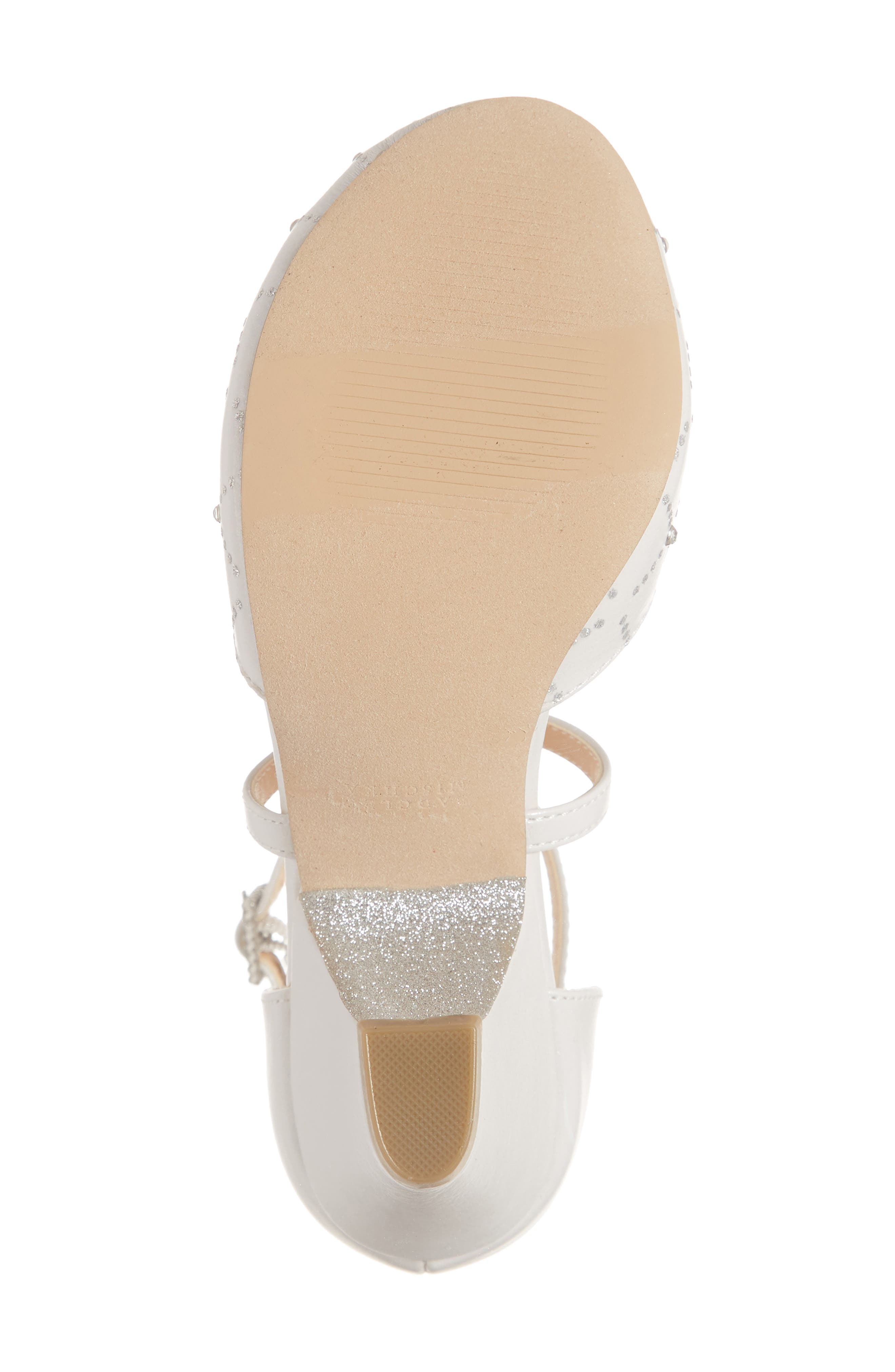Badgley Mischka Collection Badgley Mischka Halo Embellished d'Orsay Pump, Alternate, color, 