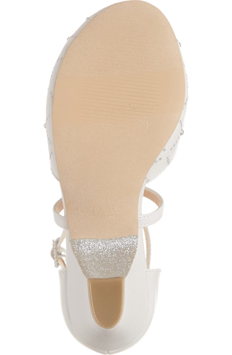 Badgley Mischka Collection Badgley Mischka Halo Embellished d'Orsay Pump, Alternate, color,