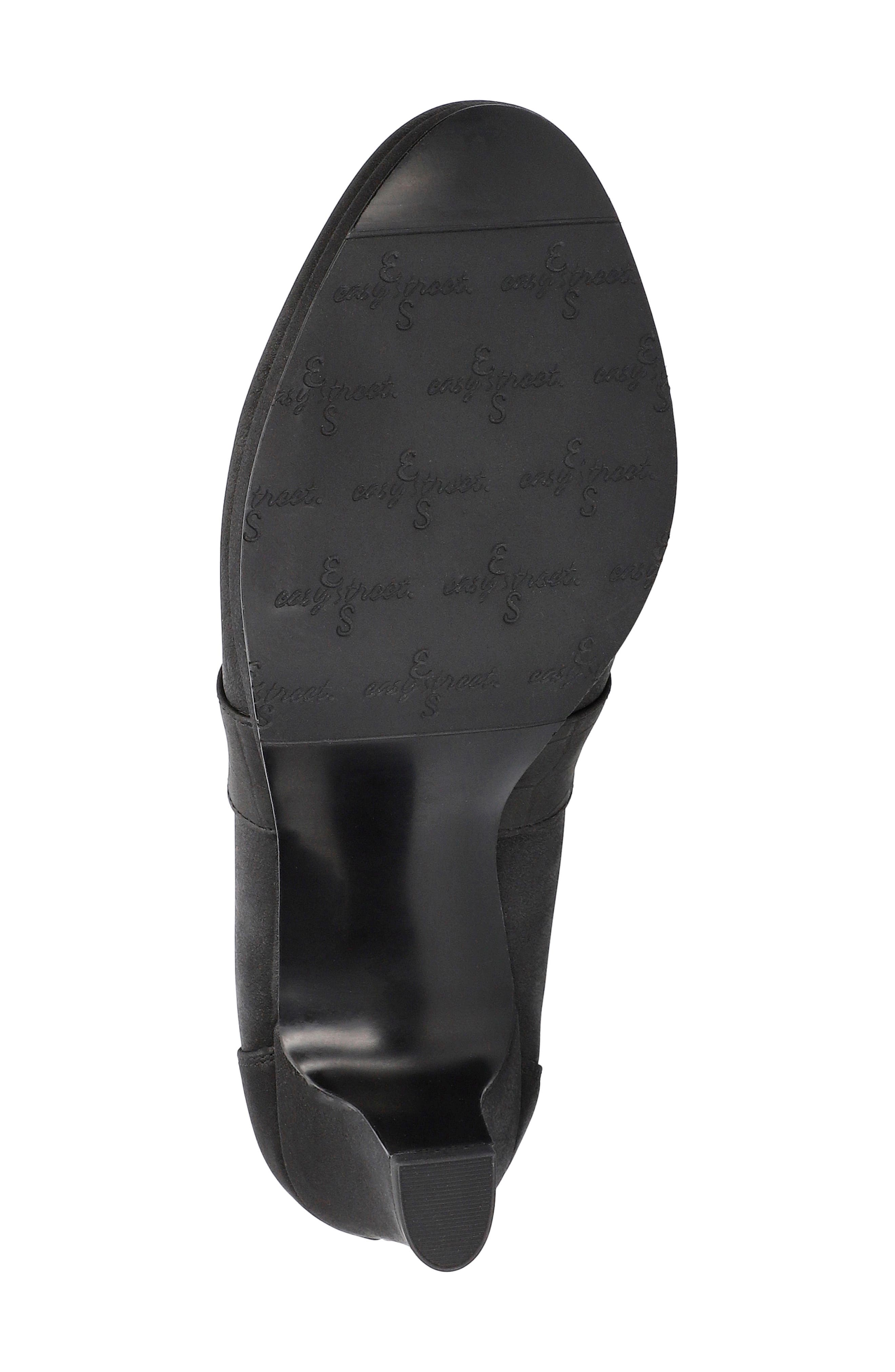 EASY STREET Spice Bootie, Alternate, color, Black Matte