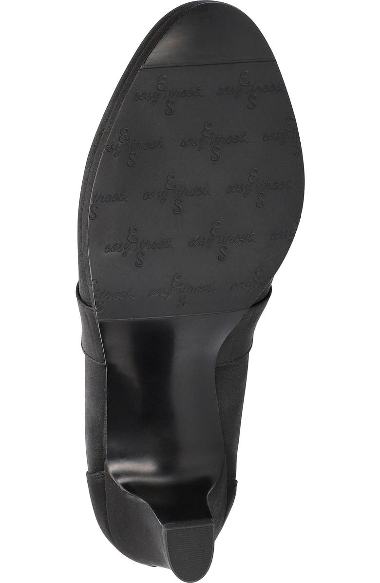 EASY STREET Spice Bootie, Alternate, color, Black Matte