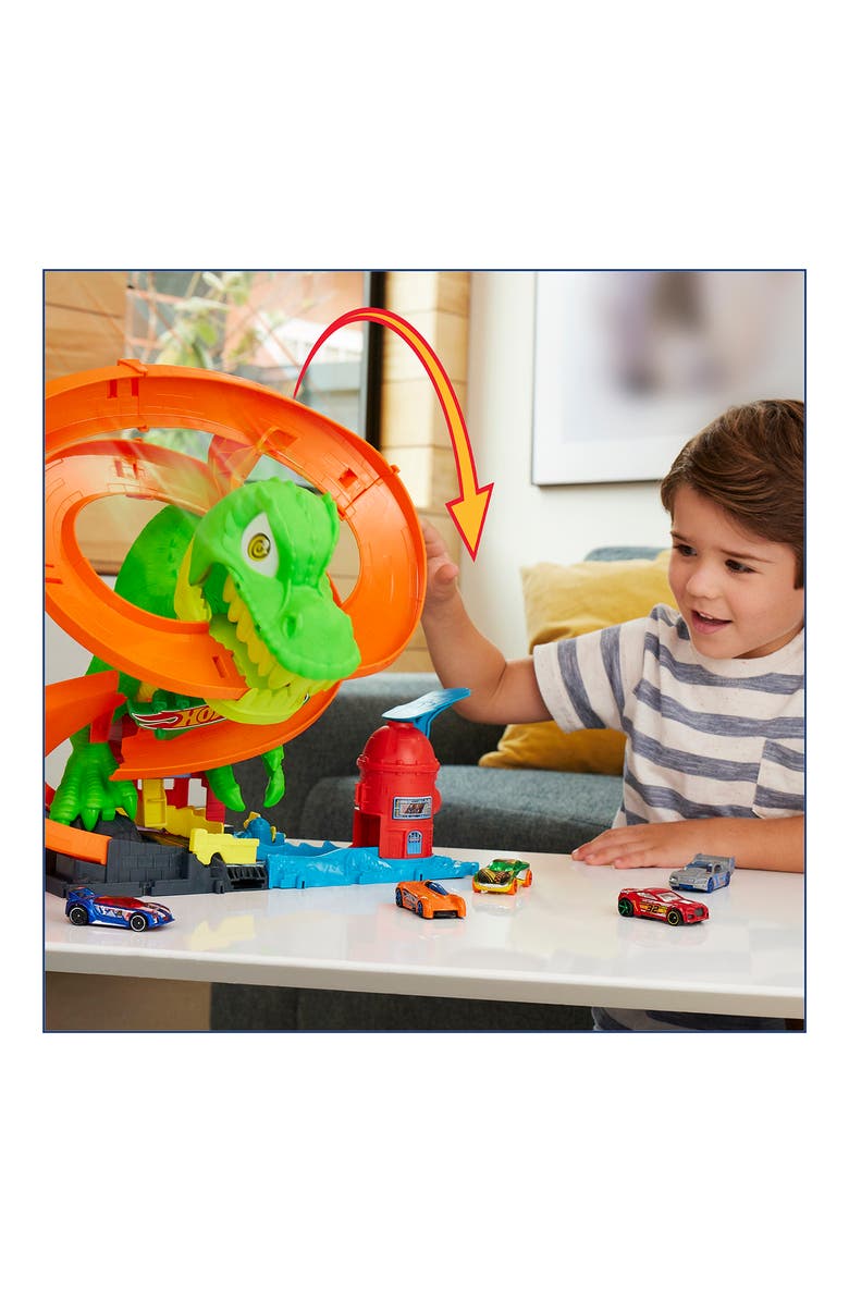 Hot Wheels City Fire Station Playset, Alternate, color,